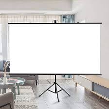 Pantalla de Proyección GYX con Soporte Trípode