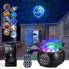 Proyector LED Estrellado con Control Remoto