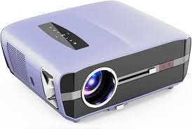 Proyector de Cine en Casa 4K Full HD con Corrección