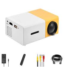 Mini Proyector Full HD 1080P: Cine en Casa y Aventura al Aire Libre