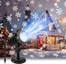 Proyector Navideño de Luces LED MATEPROX