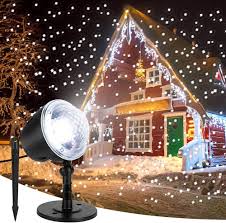 Proyector LED de Nieve Navideña wsryx