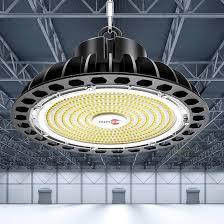 Lámpara LED UFO 200W - Iluminación Industrial IP65