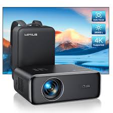 Proyector 4K WiFi Bluetooth 26