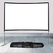 Pantalla de Proyección 16:9 para Cine en Casa al Aire Libre