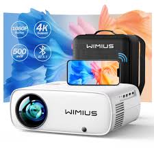 Proyector WiMiUS 5G Full HD 1080P - 20000 Lúmenes