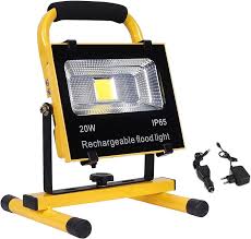 Foco LED Portátil Recargable HENGMEI 20W IP65