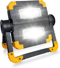 Foco LED Recargable EAAERR: Luz de Trabajo Portátil