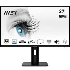Monitor MSI PRO MP273AP 27” Full HD IPS para Oficina