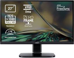 Acer KA272Abi - Monitor Full HD de 27" 75 Hz