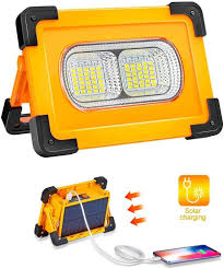 Proyector LED Solar Portátil M Ledme
