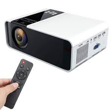 Mini Proyector Full HD 1080P Portátil para Cine en Casa