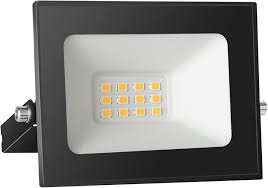 Proyector LED Impermeable 10W 6000K para Jardín y Patio