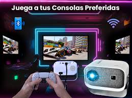 Proyector 4K Seelumen K6: Free Style 360°