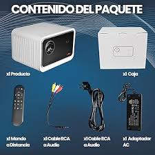 Proyector 4K Nativo 22000 Lúmenes con Enfoque Motorizado