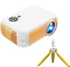 Proyector Mini ZUONU A10 480x360p Compatible 1080P