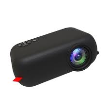 Mini Proyector A10: 480x360 Píxeles Compatible