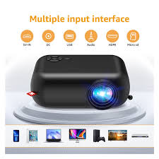 Mini Proyector LED A10 - 1000 Lúmenes 1080P Compatible
