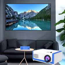 Mini Proyector Portátil para Dibujos Animados - ¡El Regalo Perfecto!