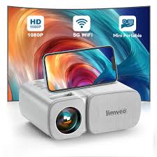Proyector Portátil Jimveo 18000LM Full HD - Cine en Casa