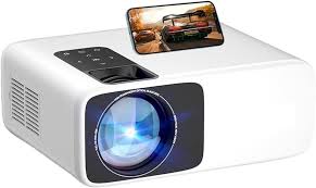Proyector Portátil LED S-445A 1080P/2K/4K