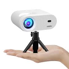 Proyector Portátil VISSPL con Trípode