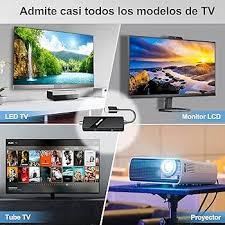 Decodificador TDT HD 2024: Sintonizador DVB-T2 1080P