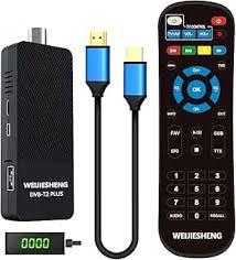Decodificador TDT HD 2024 - DVB-T2 1080P