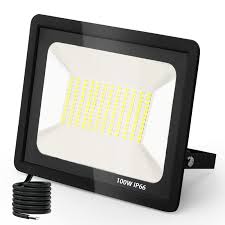 Proyector LED Exterior 100W 10000LM