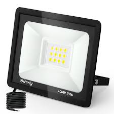 Proyector LED Exterior 100W - 10000LM