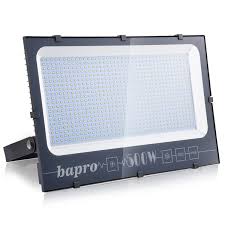 Foco LED Exterior 500W IP65 - Alto Brillo y Seguridad