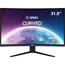 Monitor Gaming Curvo MSI G32C4X de 31.5'' - FHD 250Hz