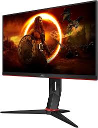 Monitor Gaming AOC 24G2ZU/BK de 24'' Full HD