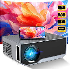 Proyector 5G WiFi Full HD 1080P - 16000 Lúmenes 2024